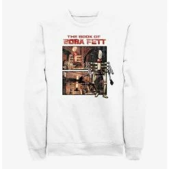 Brand new 🎉 Star Wars The Book Of Boba Fett All Or Nothing Sweatshirt ✨