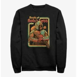 Cheapest 🛒 Star Wars The Book Of Boba Fett Boba Force Crew Sweatshirt 🔥