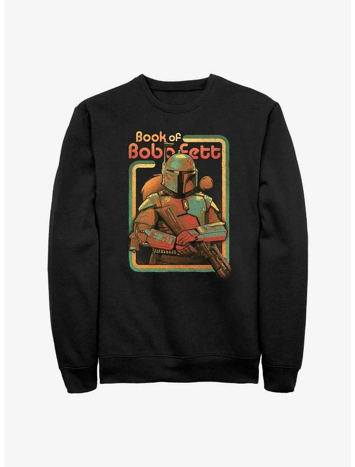 Cheapest π Star Wars The Book Of Boba Fett Boba Force Crew Sweatshirt π₯ 1 Cheapest π Star Wars The Book Of Boba Fett Boba Force Crew Sweatshirt π₯
