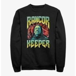 Promo 🔔 Star Wars The Book Of Boba Fett Rancor Keeper Sweatshirt 🤩