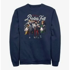 Wholesale ✔️ Star Wars The Book Of Boba Fett Support Plan Crew Sweatshirt 🧨