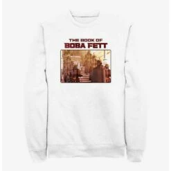 Top 10 🛒 Star Wars The Book Of Boba Fett Take Cover Crew Sweatshirt 🧨