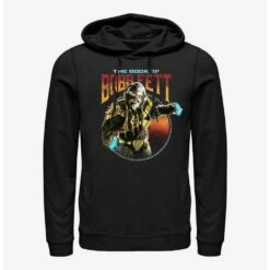 Promo 😉 Star Wars The Book Of Boba Fett Black Krrsantan Hoodie 🔔