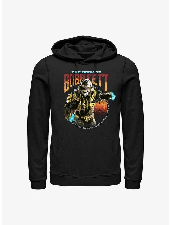 Promo π Star Wars The Book Of Boba Fett Black Krrsantan Hoodie π 1 Promo π Star Wars The Book Of Boba Fett Black Krrsantan Hoodie π