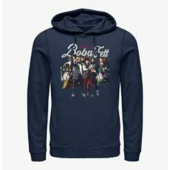 Flash Sale 🤩 Star Wars The Book Of Boba Fett Support Plan Hoodie ✔️