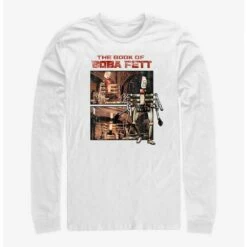 Coupon ❤️ Star Wars The Book Of Boba Fett All Or Nothing Long-Sleeve T-Shirt 😉