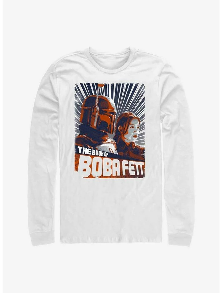 Brand new ✨ Star Wars The Book Of Boba Fett Legends Of The Sand Long-Sleeve T-Shirt ✔️ 1 Brand new ✨ Star Wars The Book Of Boba Fett Legends Of The Sand Long-Sleeve T-Shirt ✔️