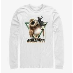 Best Sale 🎉 Star Wars The Book Of Boba Fett Bantha Rider Long-Sleeve T-Shirt 🎉