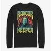 Best Sale 😉 Star Wars The Book Of Boba Fett Rancor Keeper Long-Sleeve T-Shirt 👍