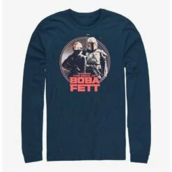 Wholesale ❤️ Star Wars The Book Of Boba Fett Stand Your Ground Long-Sleeve T-Shirt ⌛