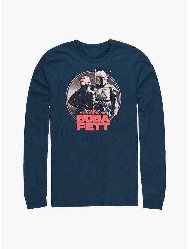 Wholesale ❤️ Star Wars The Book Of Boba Fett Stand Your Ground Long-Sleeve T-Shirt ⌛ 1 Wholesale ❤️ Star Wars The Book Of Boba Fett Stand Your Ground Long-Sleeve T-Shirt ⌛