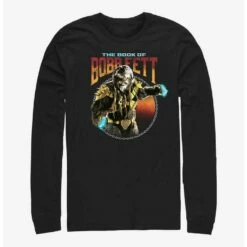 Buy ⭐ Star Wars The Book Of Boba Fett Black Krrsantan Long-Sleeve T-Shirt 💯