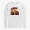 Promo 💯 Star Wars The Book Of Boba Fett Take Cover Long-Sleeve T-Shirt ⌛