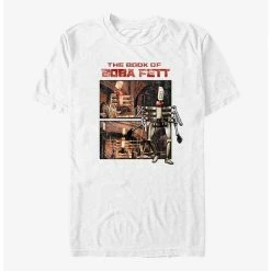 Wholesale 🥰 Star Wars The Book Of Boba Fett All Or Nothing T-Shirt 🔥