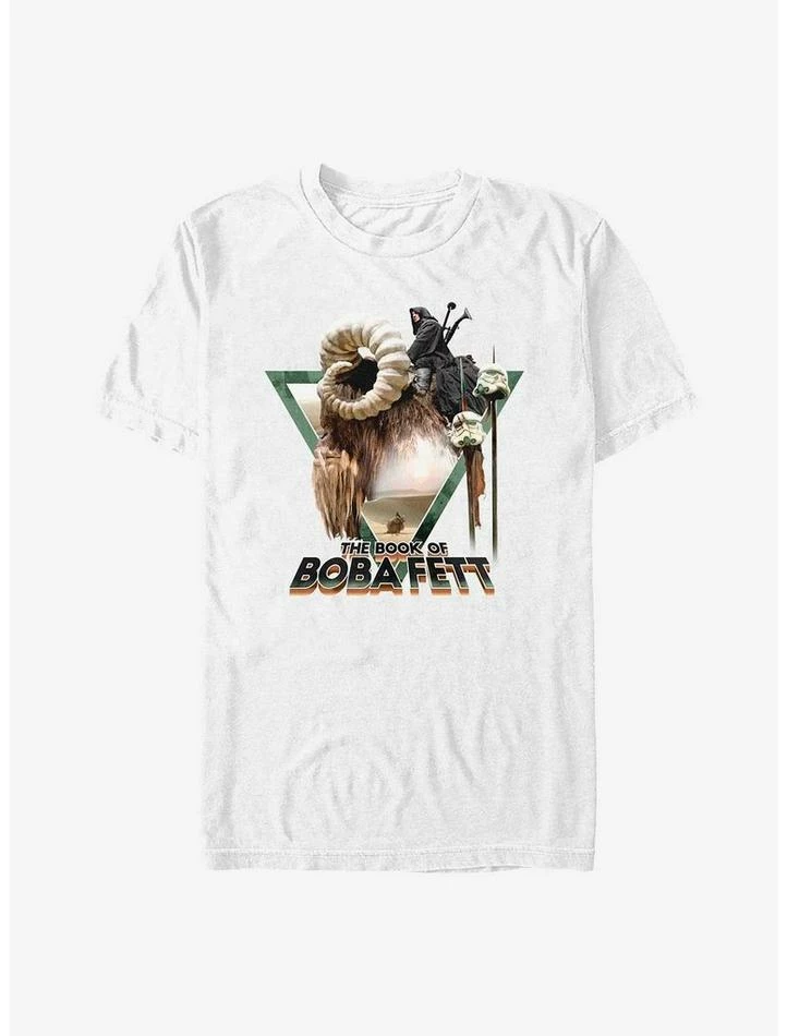 Coupon π Star Wars The Book Of Boba Fett Bantha Rider T-Shirt β¨ 1 Coupon π Star Wars The Book Of Boba Fett Bantha Rider T-Shirt β¨
