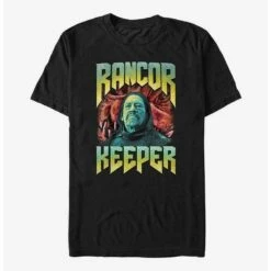 Discount 😍 Star Wars The Book Of Boba Fett Rancor Keeper T-Shirt ⌛