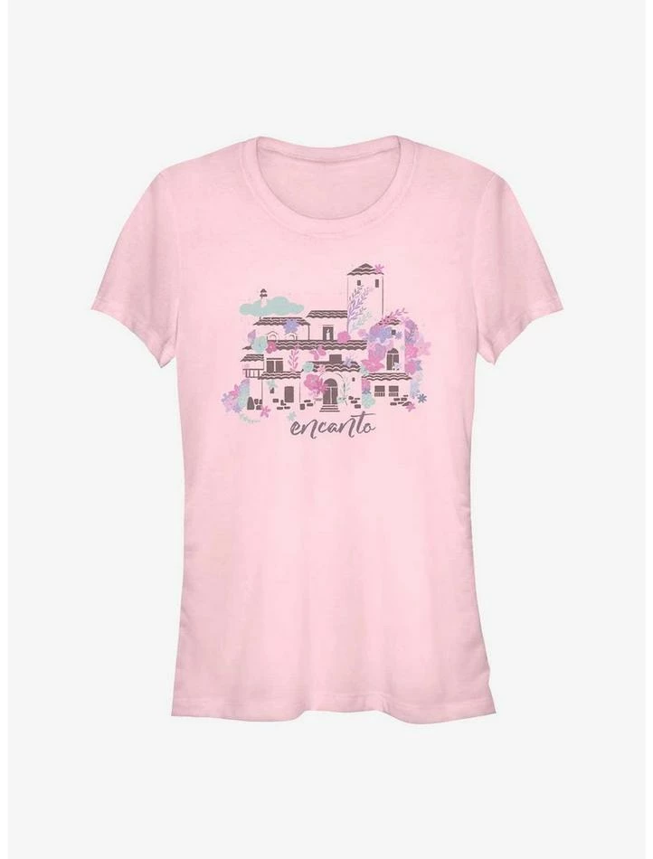 Hot Sale ❤️ Disney Encanto Home Girl's T-Shirt 🌟 1 Hot Sale ❤️ Disney Encanto Home Girl's T-Shirt 🌟
