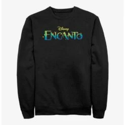 Flash Sale ⭐ Disney Encanto Color Logo Sweatshirt ⭐