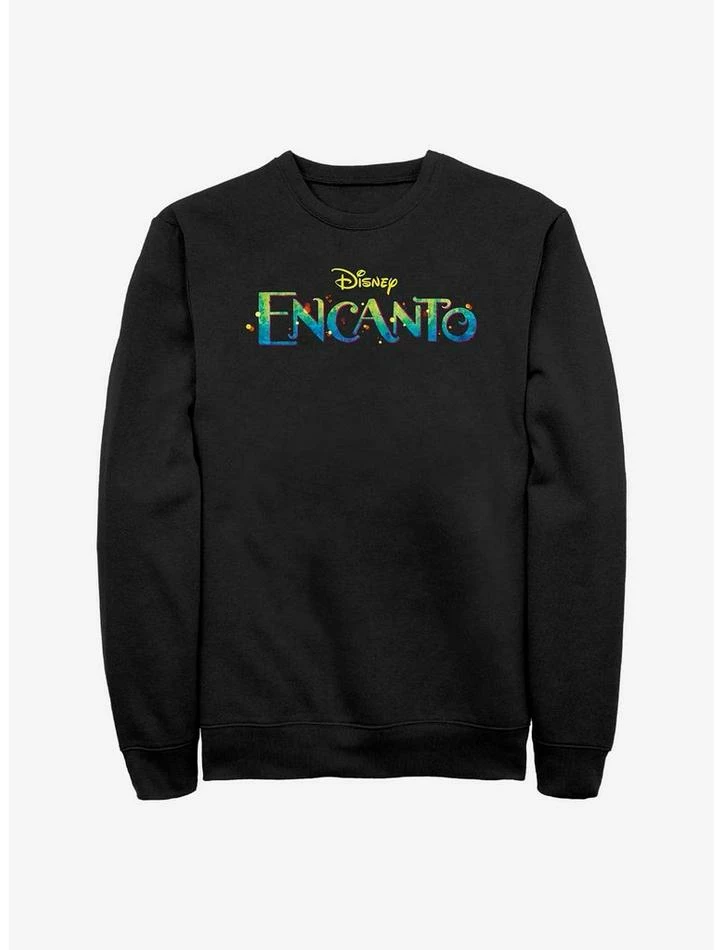Flash Sale ⭐ Disney Encanto Color Logo Sweatshirt ⭐ 1 Flash Sale ⭐ Disney Encanto Color Logo Sweatshirt ⭐