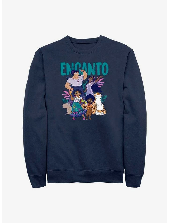 Promo 🛒 Disney Encanto Together Sweatshirt 🌟 1 Promo 🛒 Disney Encanto Together Sweatshirt 🌟