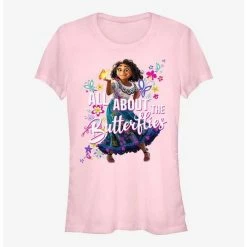 Outlet 🤩 Disney Encanto All Butterflies Girl's T-Shirt 😀