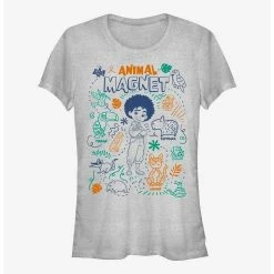 Budget 🧨 Disney Encanto Animal Magnet Girl's T-Shirt ❤️