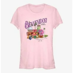 Outlet ❤️ Disney Encanto Destination Casa Girl's T-Shirt ⭐