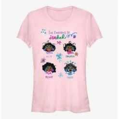 Budget 🥰 Disney Encanto Emociones de Mirabel Girl's T-Shirt ✨