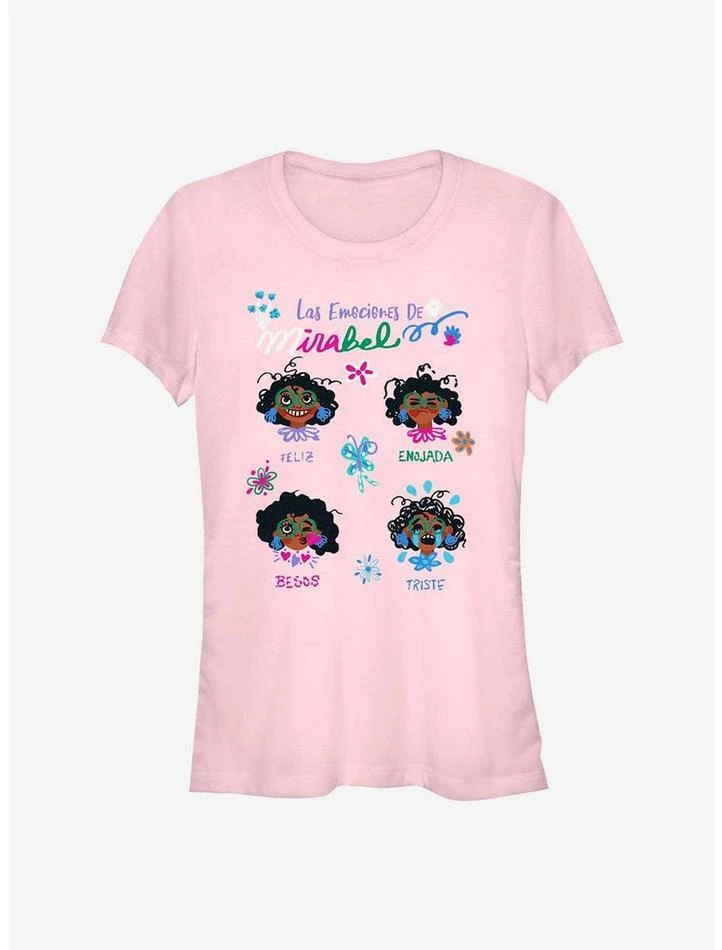 Budget 🥰 Disney Encanto Emociones de Mirabel Girl's T-Shirt ✨ 1 Budget 🥰 Disney Encanto Emociones de Mirabel Girl's T-Shirt ✨