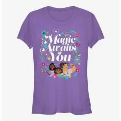 Brand new 😍 Disney Encanto Magic Awaits Girl's T-Shirt ✨