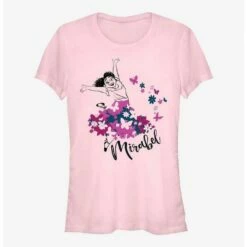 New ✨ Disney Encanto Mirabel Butterfly Girl's T-Shirt ⌛