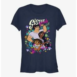 Cheap ❤️ Disney Encanto Sister Goals Girl's T-Shirt ✨
