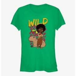 Best deal 🛒 Disney Encanto Wild Child Girl's T-Shirt ❤️