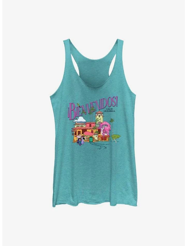 Discount β Disney Encanto Destination Casa Girl's Tank π 1 Discount β Disney Encanto Destination Casa Girl's Tank π