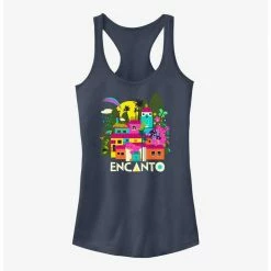 Outlet ⌛ Disney Encanto Gold Girl's Tank 😉