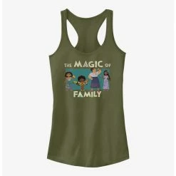 Promo 👍 Disney Encanto Family Girl's Tank ⌛