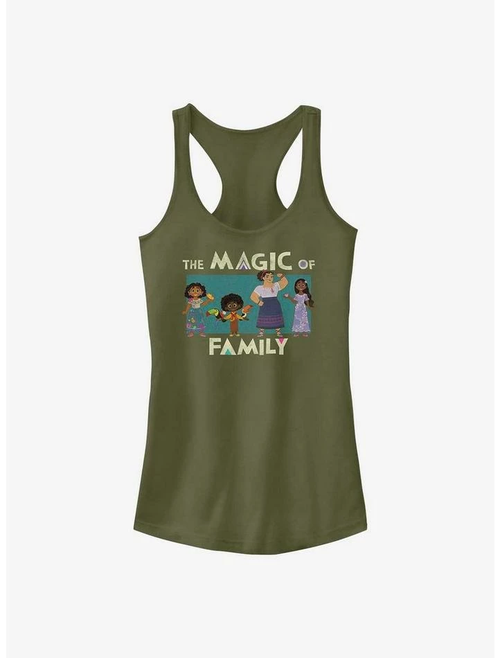 Promo π Disney Encanto Family Girl's Tank β 1 Promo π Disney Encanto Family Girl's Tank β