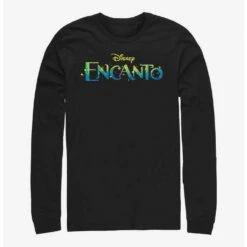 Best deal 😉 Disney Encanto Color Logo Long Sleeve T-Shirt 🔔