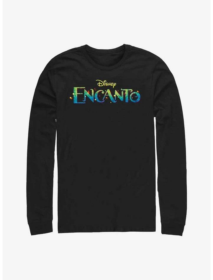 Best deal π Disney Encanto Color Logo Long Sleeve T-Shirt π 1 Best deal π Disney Encanto Color Logo Long Sleeve T-Shirt π