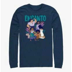 Outlet ⭐ Disney Encanto Together Long Sleeve T-Shirt ❤️