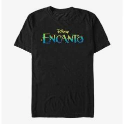 Outlet ✔️ Disney Encanto Color Logo T-Shirt 🔔