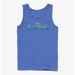 Budget 🛒 Disney Encanto Color Logo Tank ⌛