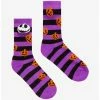 Hot Sale ✨ The Nightmare Before Christmas Jack 3D Plush Crew 🎁 Socks ⭐