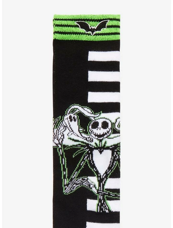 Brand new π The Nightmare Before Christmas Jack Stripe Knee-High 𧨠Socks β¨ 2 Brand new π The Nightmare Before Christmas Jack Stripe Knee-High 𧨠Socks β¨ - Image 2