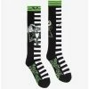 Brand new 🎉 The Nightmare Before Christmas Jack Stripe Knee-High 🧨 Socks ✨