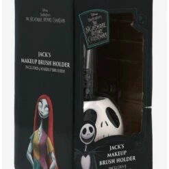 Wholesale ⭐ The Nightmare Before ❄ Christmas Jack Skellington Makeup Brush Holder ⌛ -Dressup Outfits Shop 17995006 av2