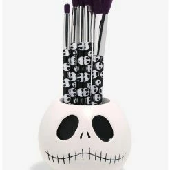 Wholesale ⭐ The Nightmare Before ❄ Christmas Jack Skellington Makeup Brush Holder ⌛
