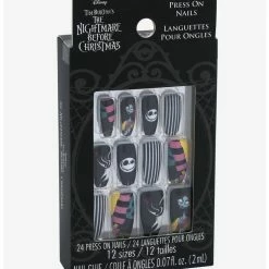 Promo 🎁 The Nightmare Before Christmas Faux Nail Set 💯