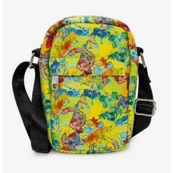 Cheap ⭐ Disney Lilo & Stitch Stacked Crossbody Bag 😀