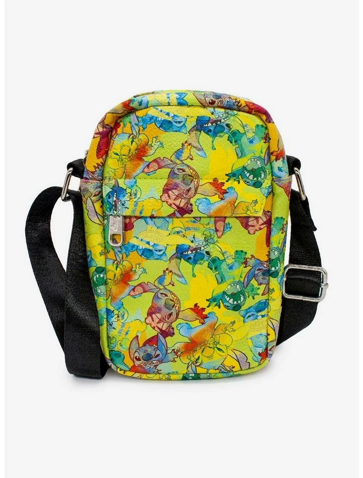 Cheap ⭐ Disney Lilo & Stitch Stacked Crossbody Bag 😀 1 Cheap ⭐ Disney Lilo & Stitch Stacked Crossbody Bag 😀